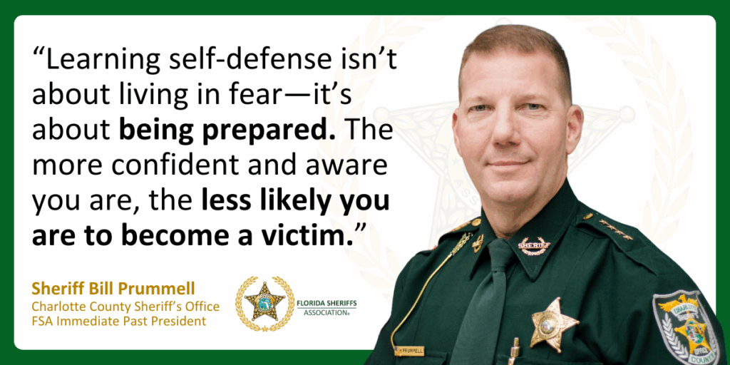 Self-Defense Tips | Florida Sheriffs Association