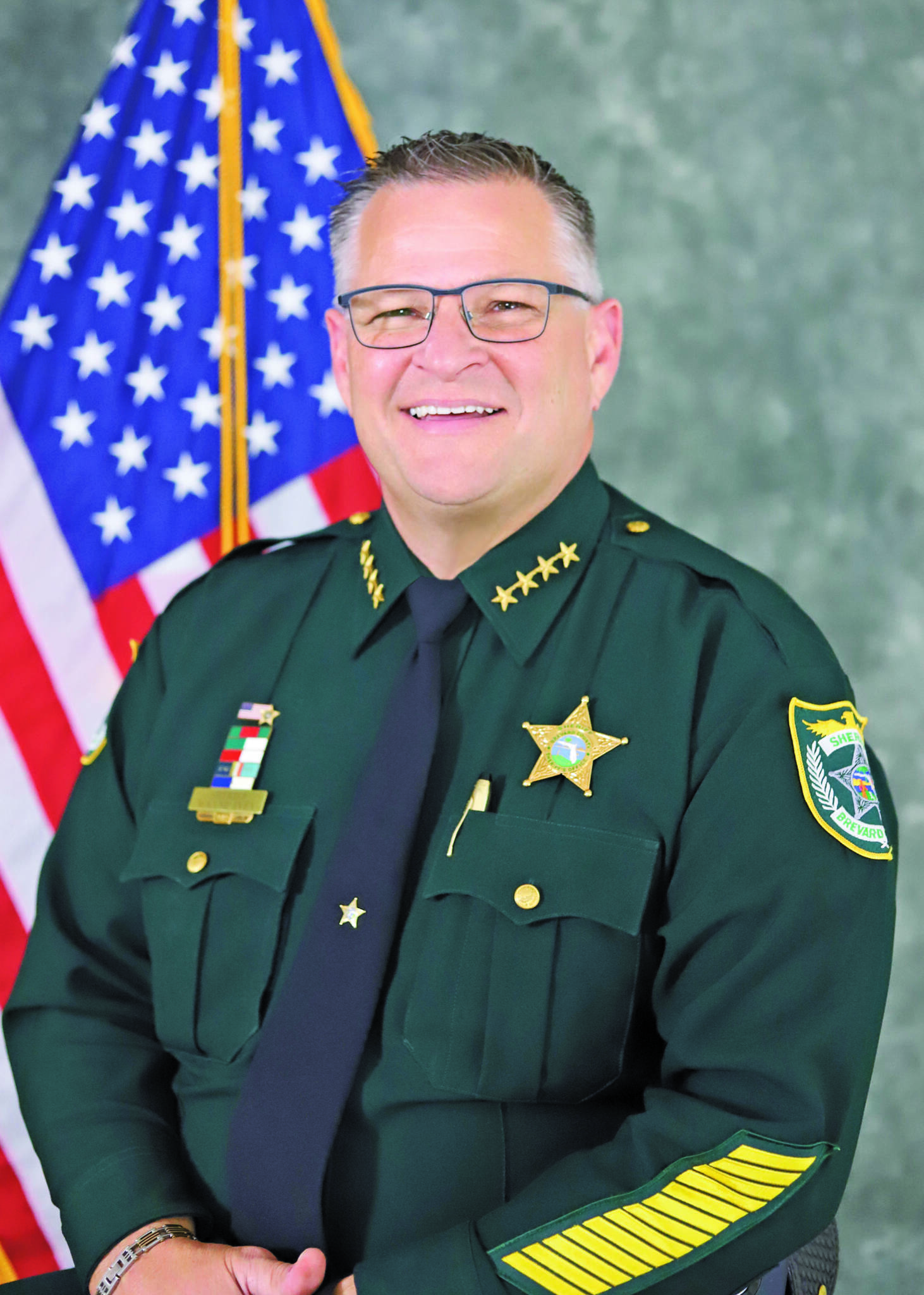 1. Brevard County Sheriff Wayne Ivey Florida Sheriffs Association