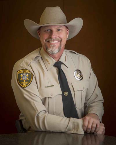 Sheriff Mark Lamb