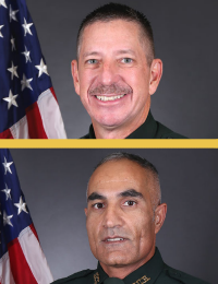 Sheriff Hoffman and Deputy Mubarak