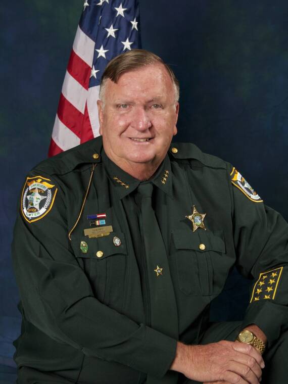 Sheriff Bill Farmer