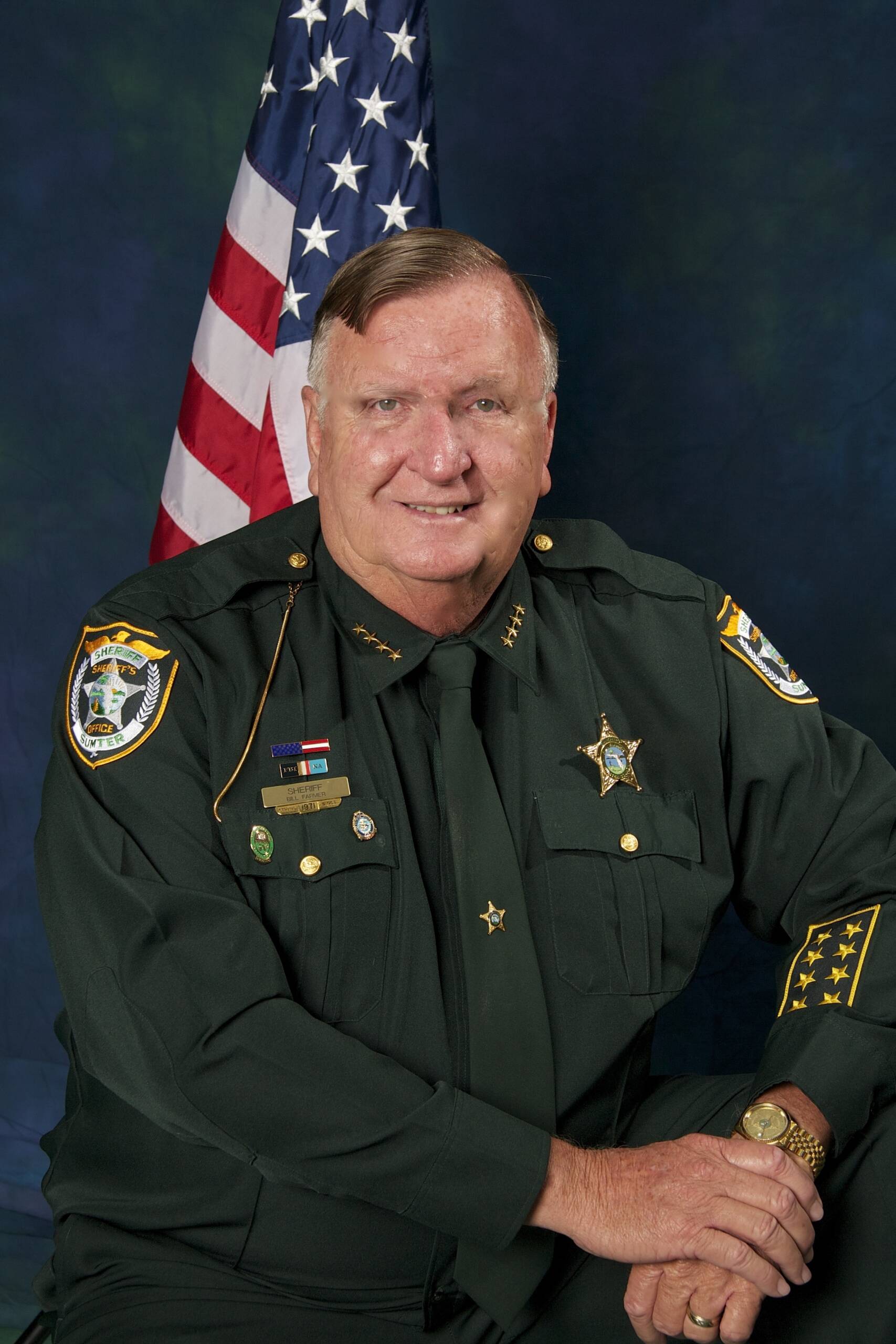 Sheriff Bill Farmer