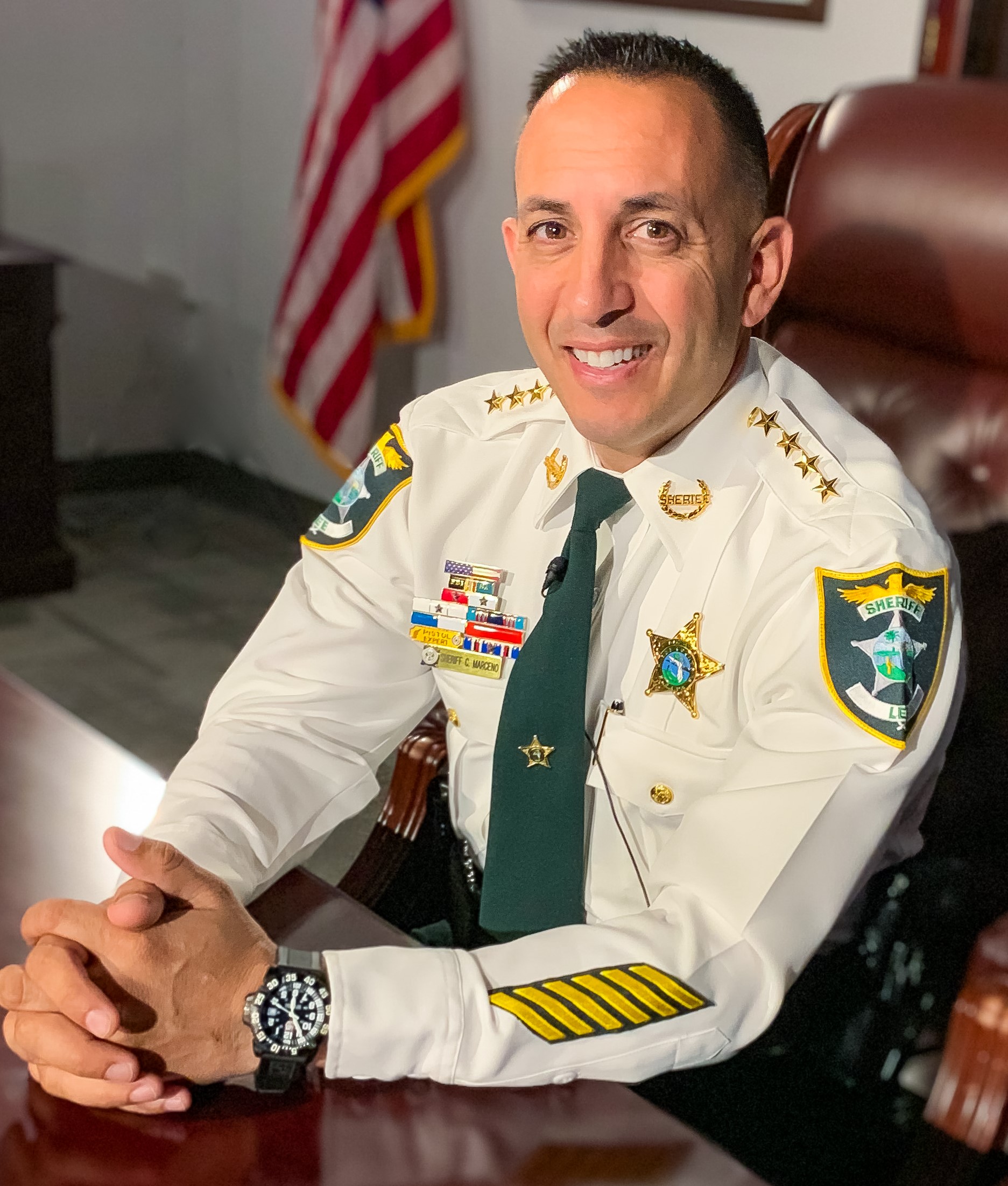 Sheriff Carmine Marceno