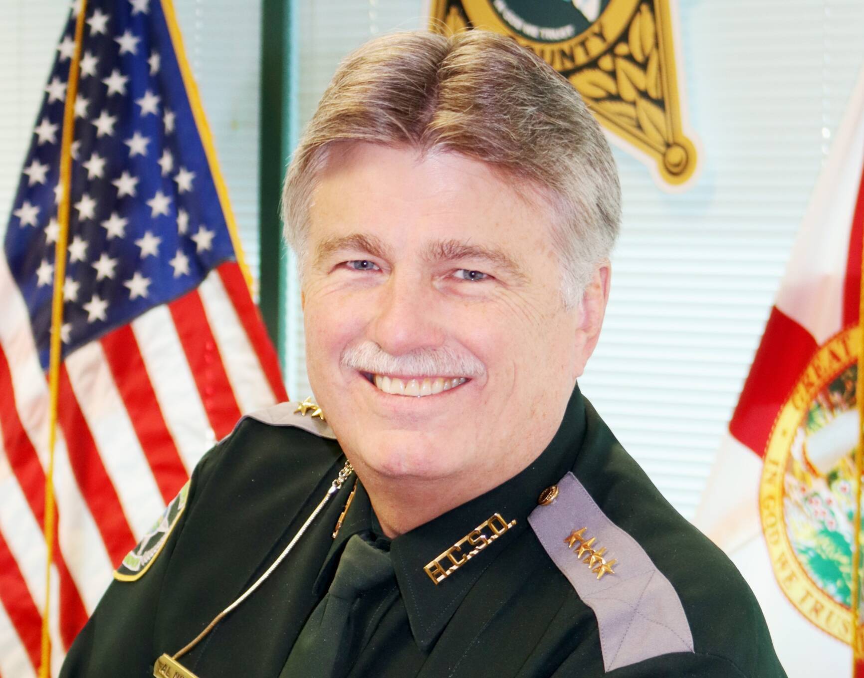 Sheriff Al Nienhuis