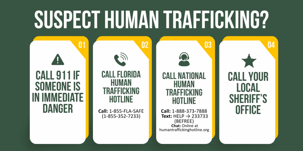 Human Trafficking Prevention in Florida | Florida Sheriffs Association
