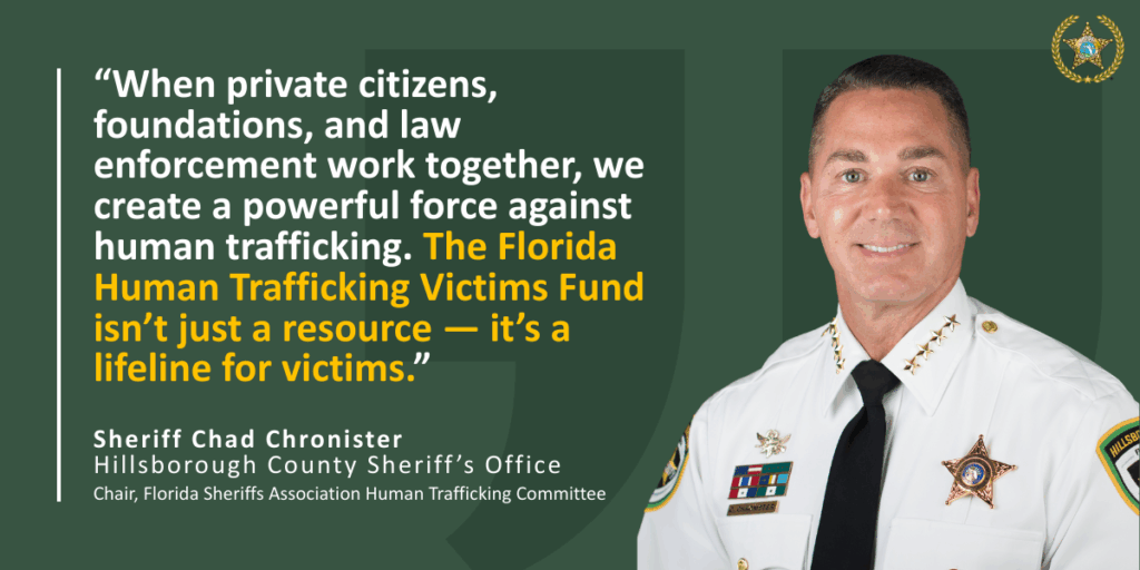 Human Trafficking Prevention in Florida | Florida Sheriffs Association
