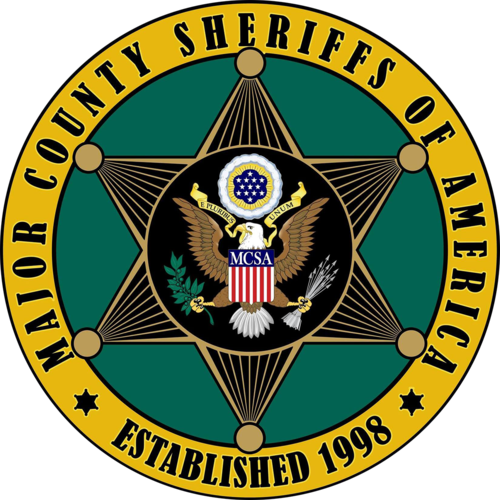 Major County Sheriffs of America logo