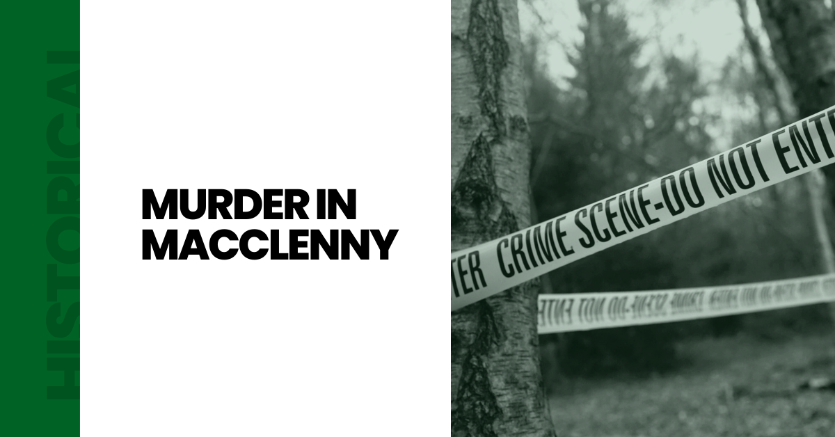 FSA Blog Featured Image for Murder in Macclenny
