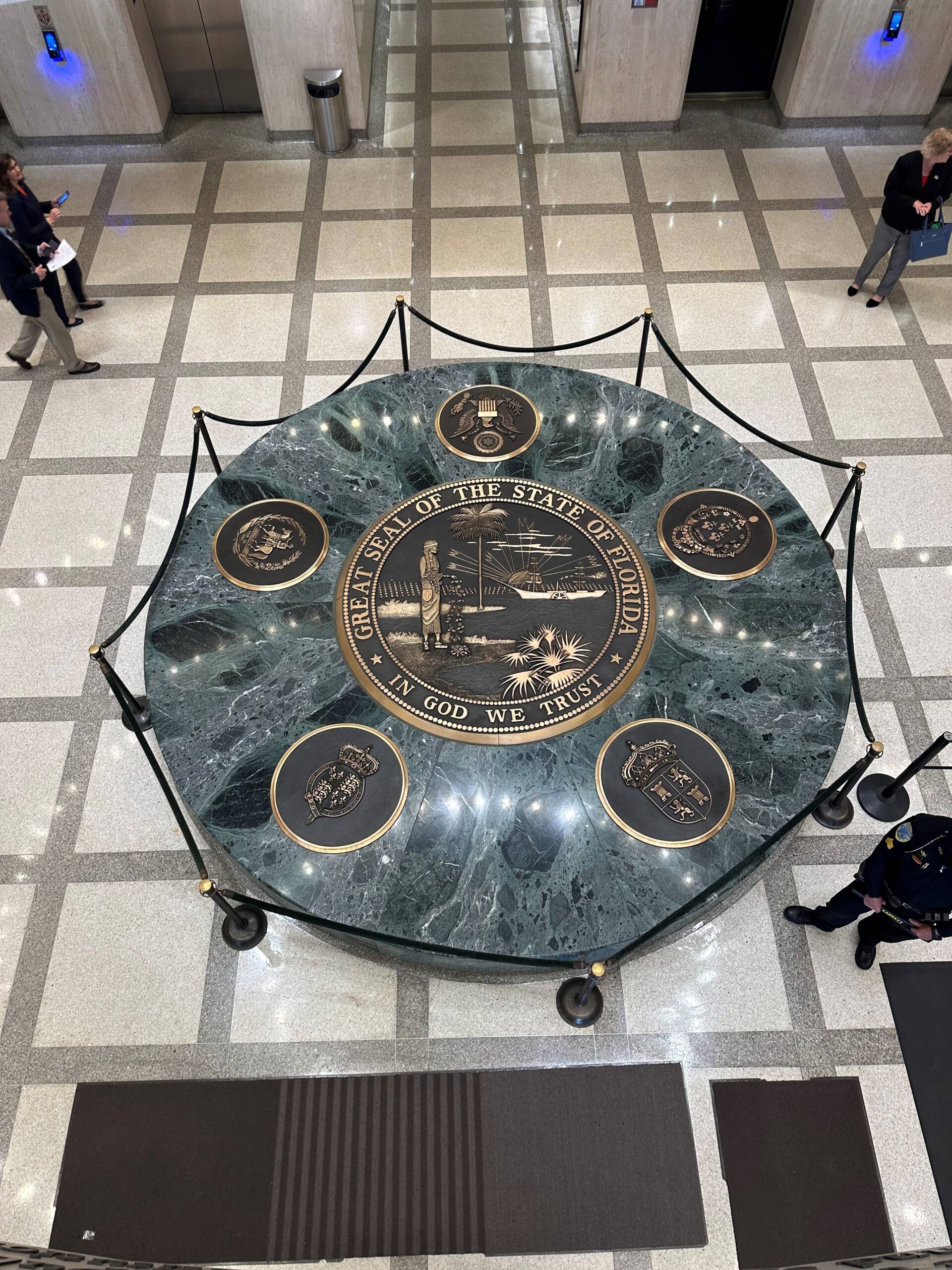 State Seal instead capitol