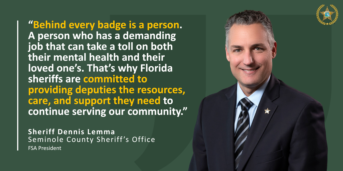 Mental Health in Law Enforcement | Florida Sheriffs Association