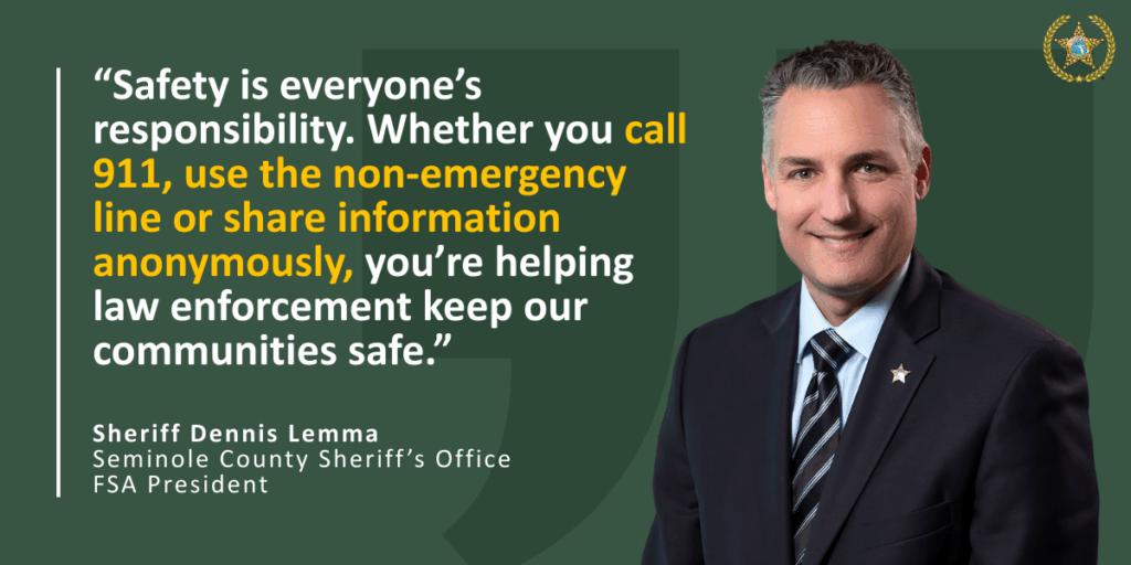 How to Report a Crime | Florida Sheriffs Association