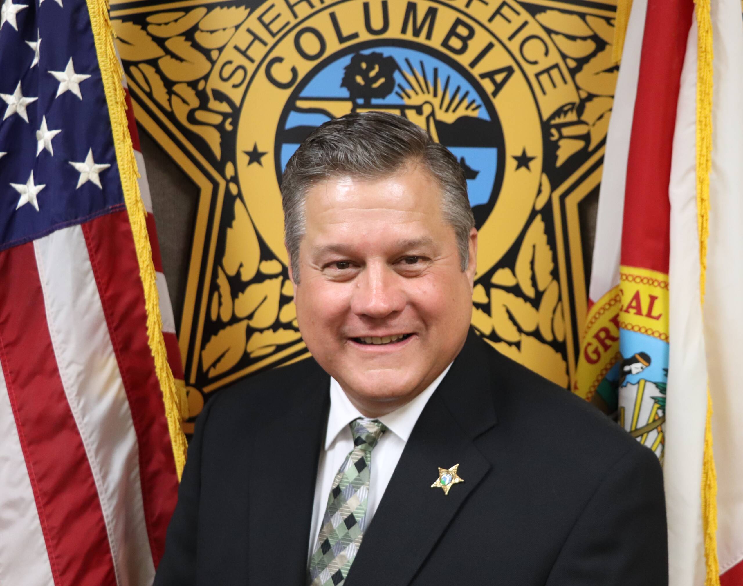 Sheriff Mark Hunter