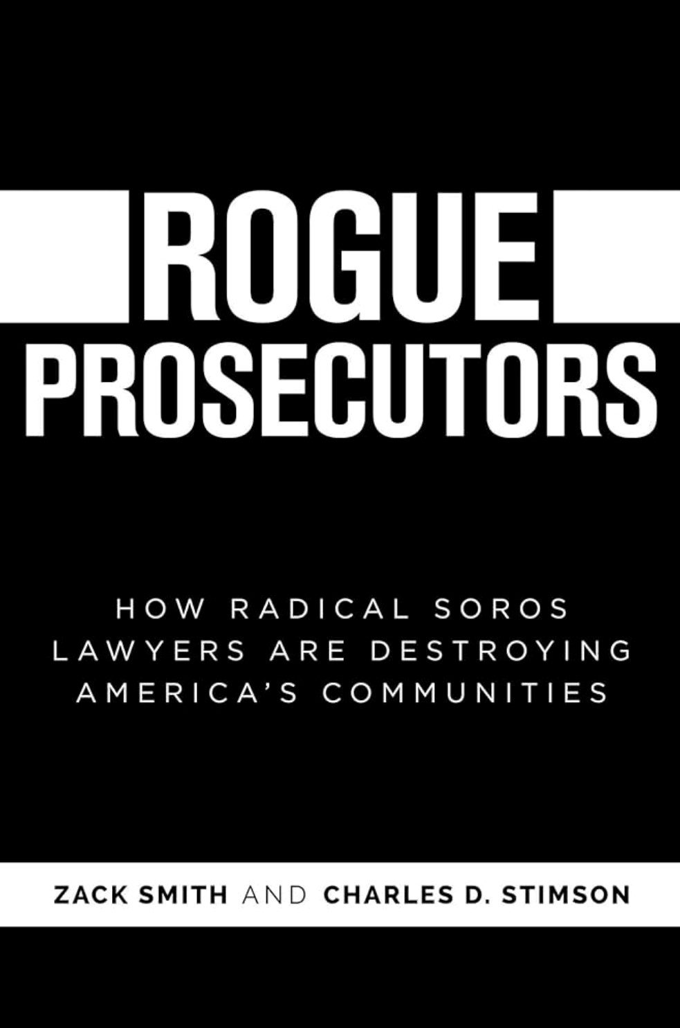 Rogue Prosecutor Movement book cover