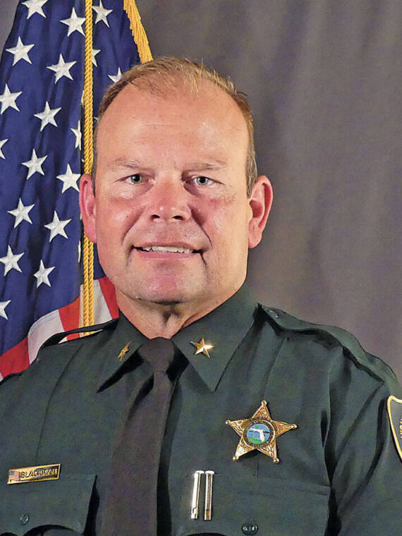 Sheriff Paul Blackman