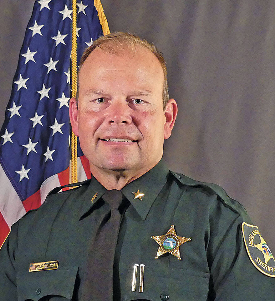 Sheriff Paul Blackman