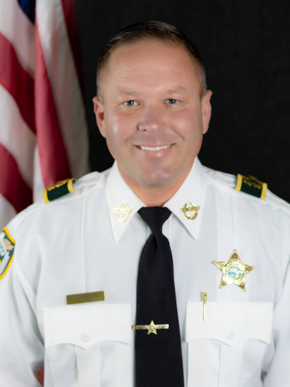 Sheriff Keith Pearson