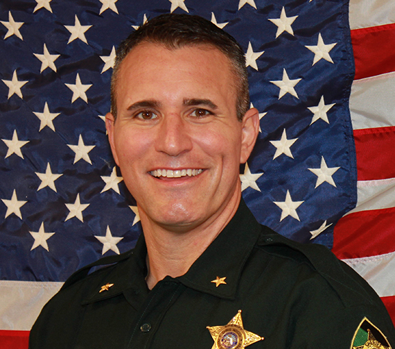 Sheriff Chris Nocco
