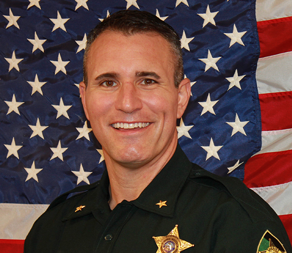 Sheriff Chris Nocco