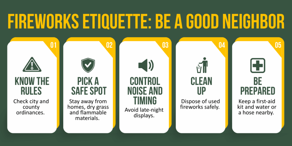 Fireworks Safety | Florida Sheriffs Association