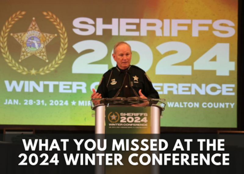 What You Missed at the Sheriffs 2024 Winter Conference Florida