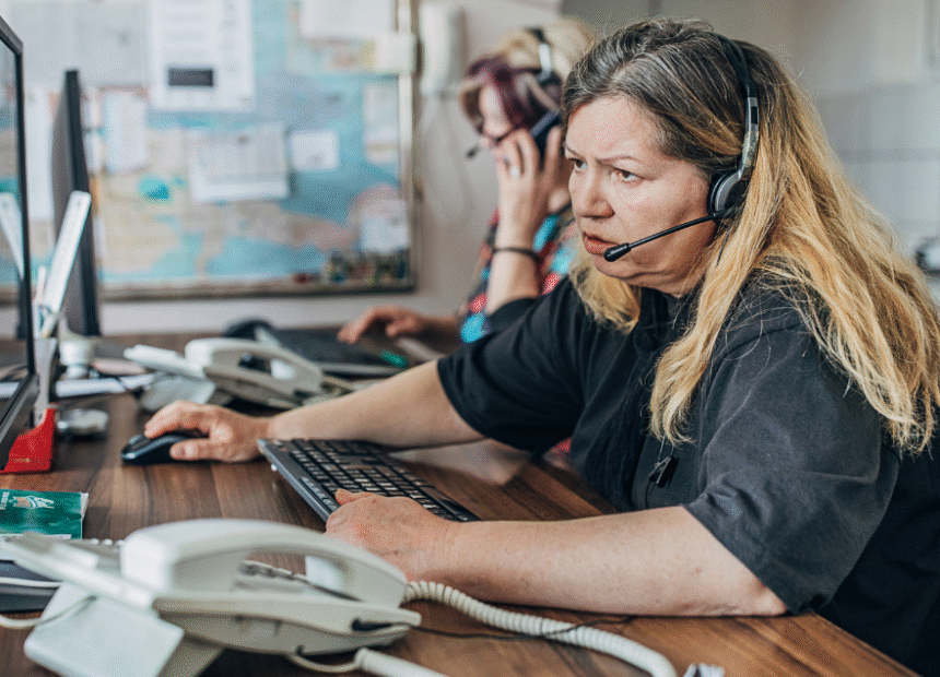 911 Dispatcher: The Calm Voice | FSA