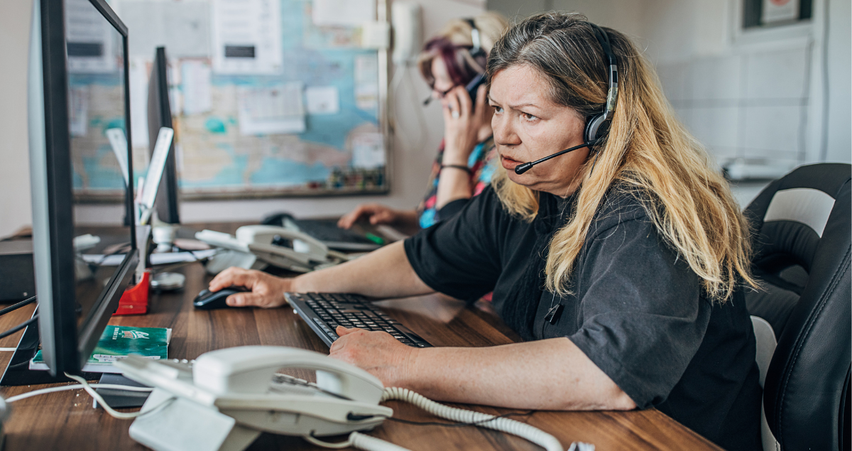 911 Dispatcher: The Calm Voice | FSA