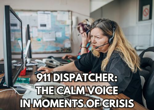 911 Dispatcher: The Calm Voice | FSA