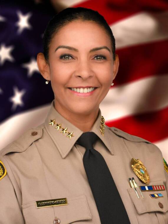 Sheriff Rosie Cordero-Stutz photo