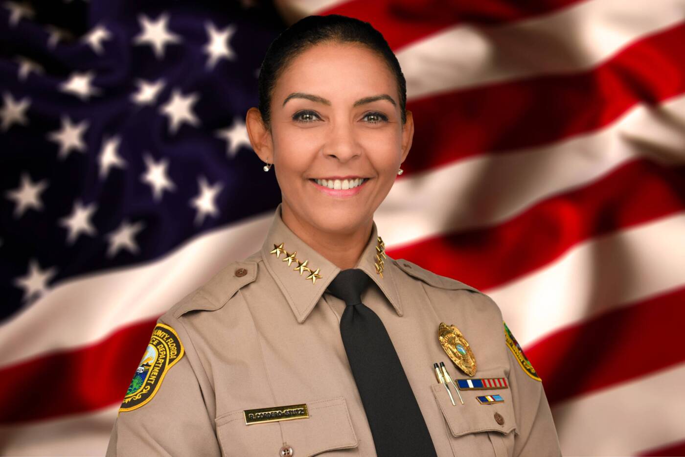 Sheriff Rosie Cordero-Stutz photo