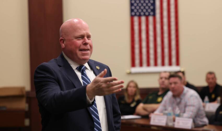 Florida Department of Juvenile Justice Secretary Matt Walsh