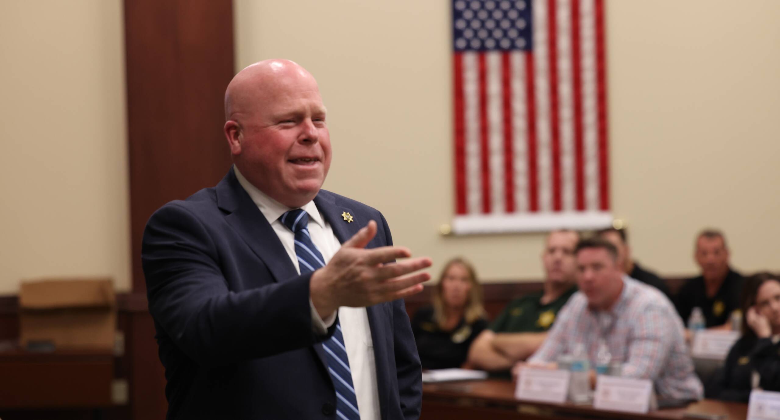 Florida Department of Juvenile Justice Secretary Matt Walsh