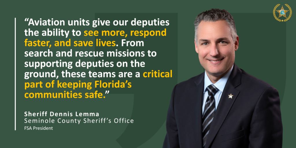 Aviation Units in Law Enforcement | Florida Sheriffs Association