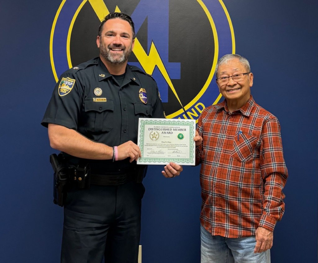 Hiep Chau Membership 25 years