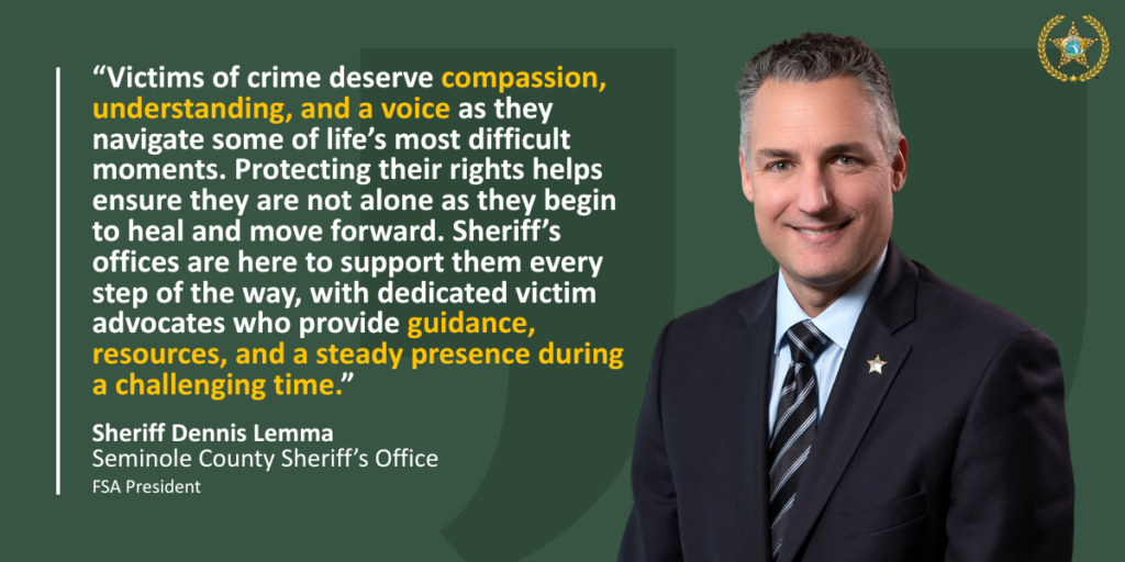 Victims’ Rights in Florida | Florida Sheriffs Association