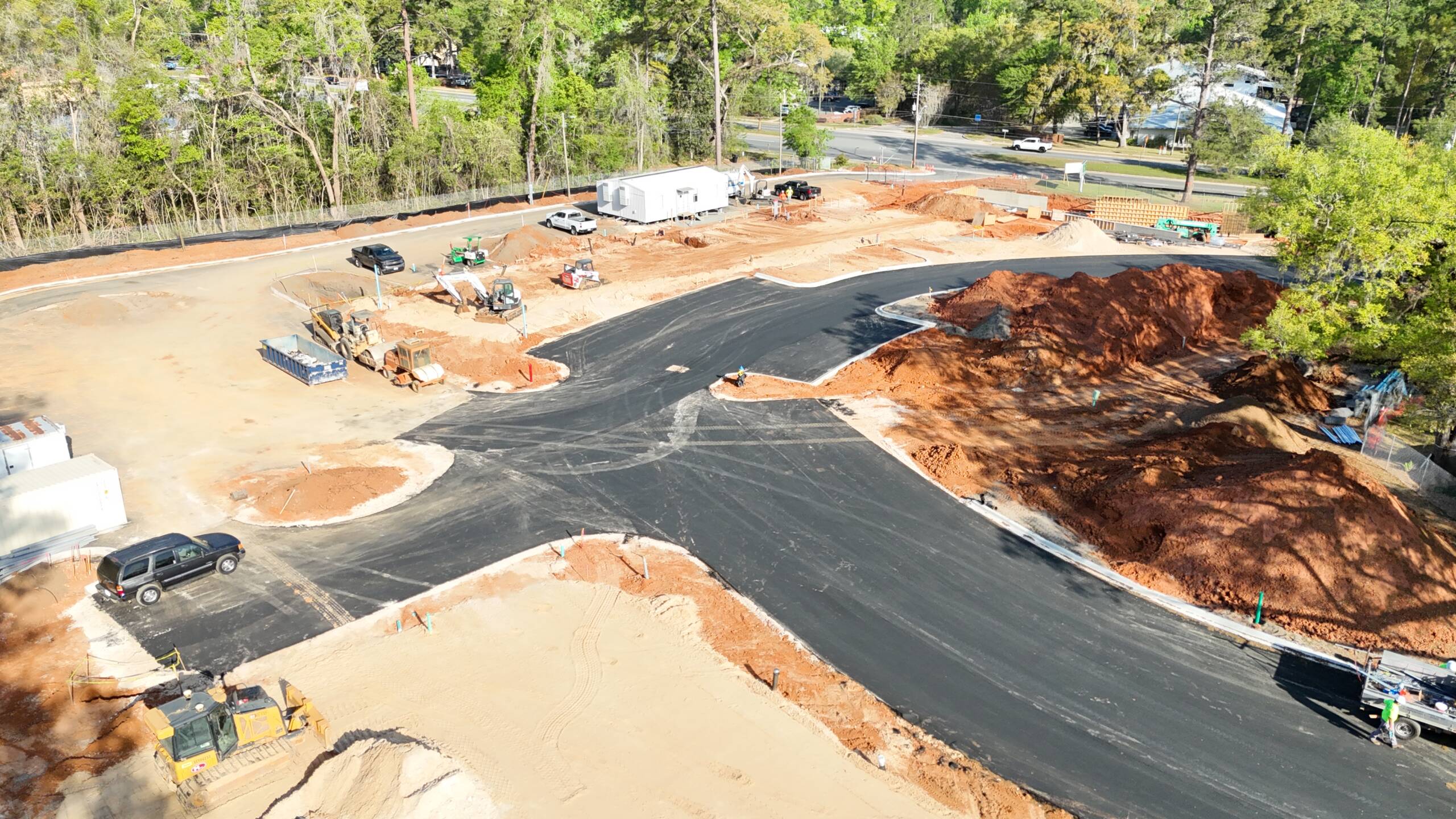 YLC construction drone photo