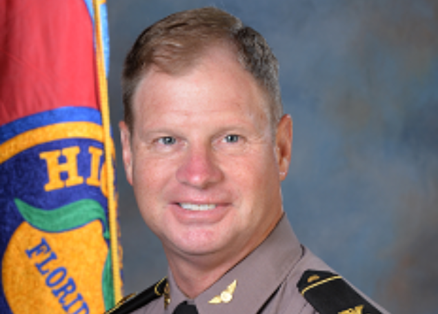 Florida Highway Patrol Colonel Gary Howze