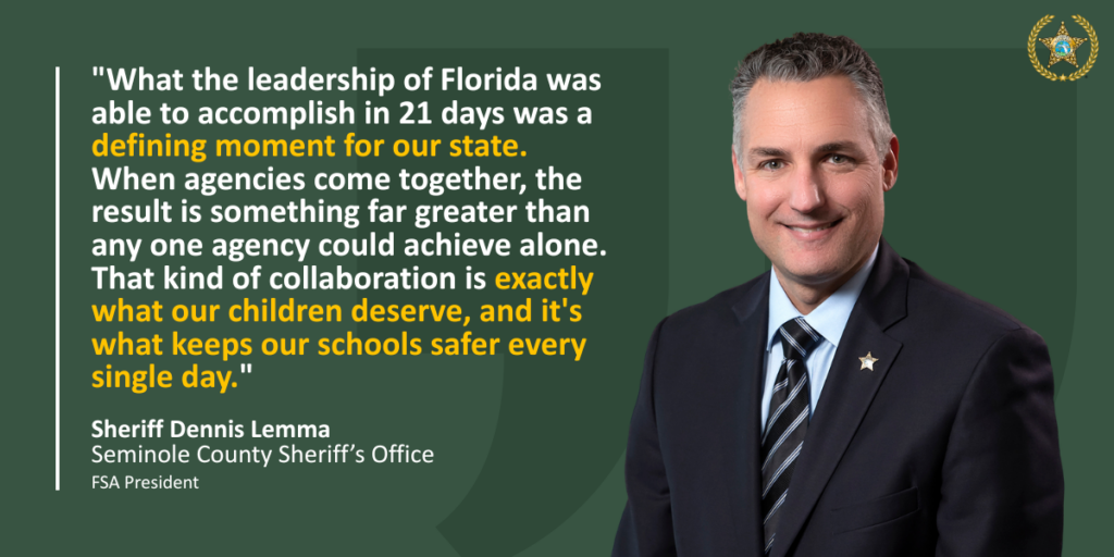 Florida School Safety Laws After Parkland Florida Sheriffs Association