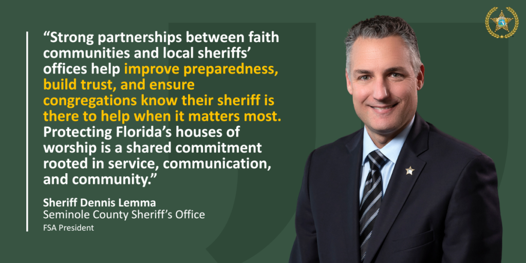 Church Safety | Florida Sheriffs Association