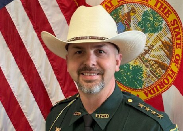 Liberty County Sheriff Dusty Arnold