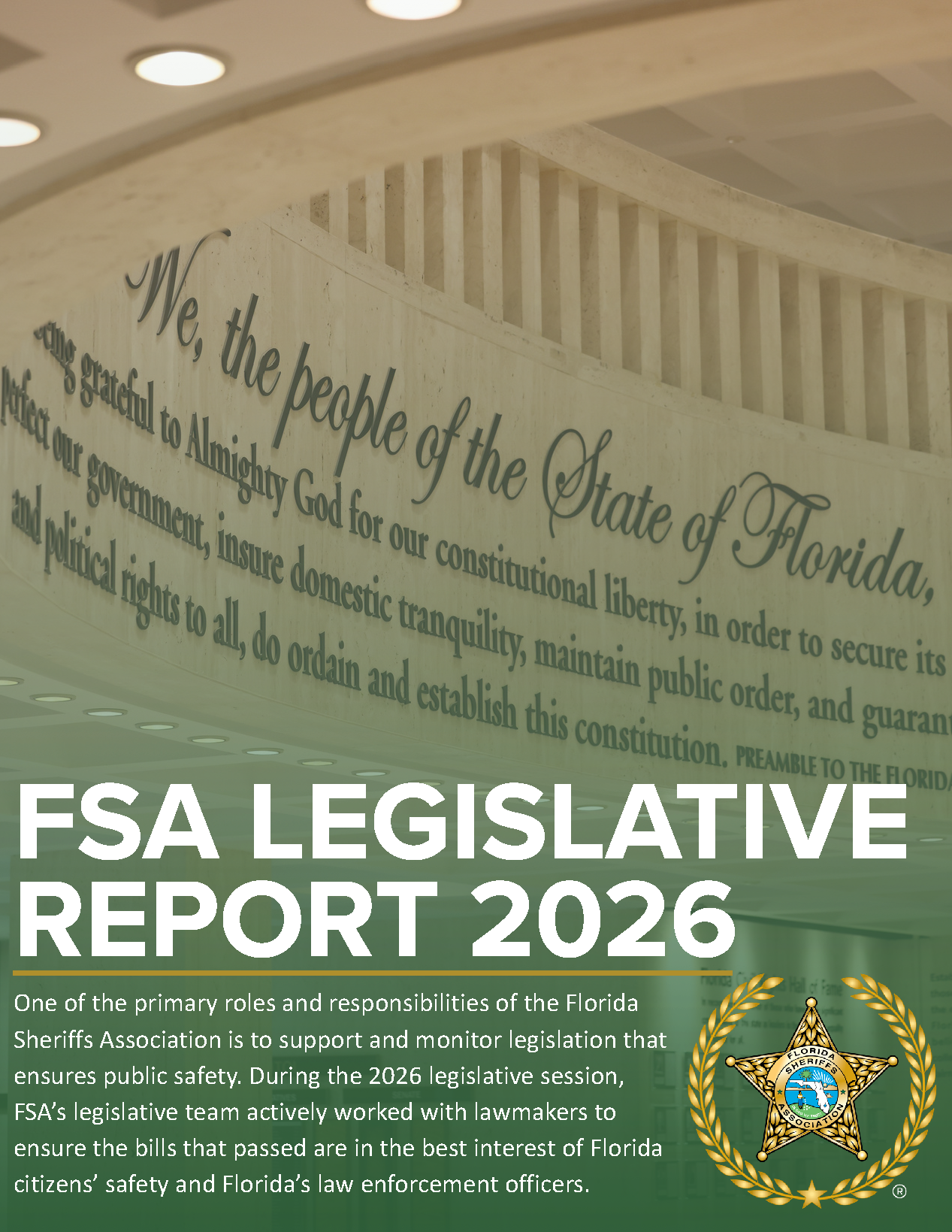 COVER FSA LEGISLATIVE