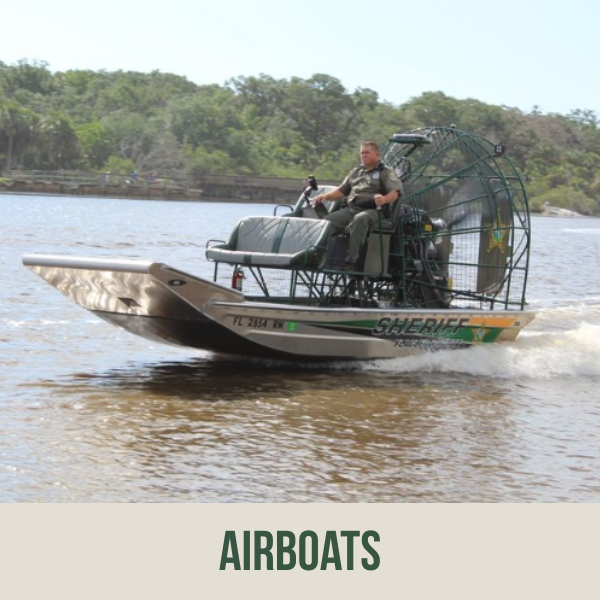 Marine Units in Law Enforcement | Florida Sheriffs Association