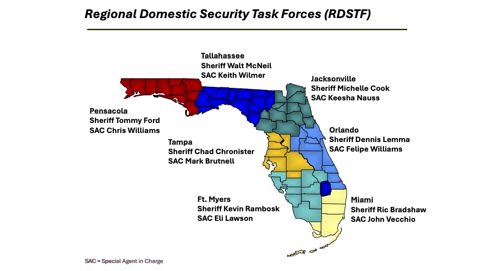 Florida's 9/11 Response | Florida Sheriffs Association