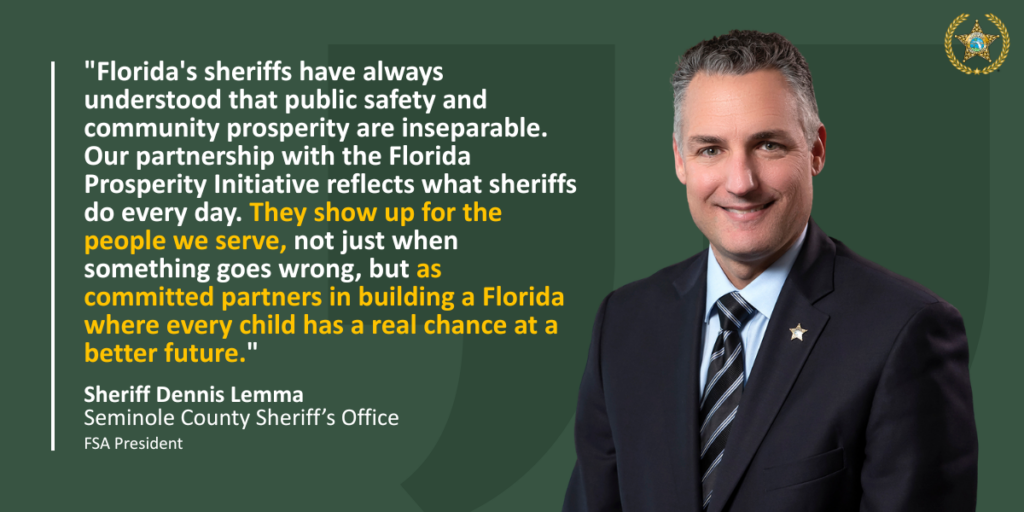 he Florida Prosperity Initiative | Florida Sheriffs Association