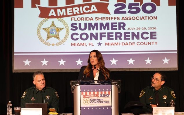 White House Drug Czar Sara Carter | FSAcast Podcast | Support Law Enforcement