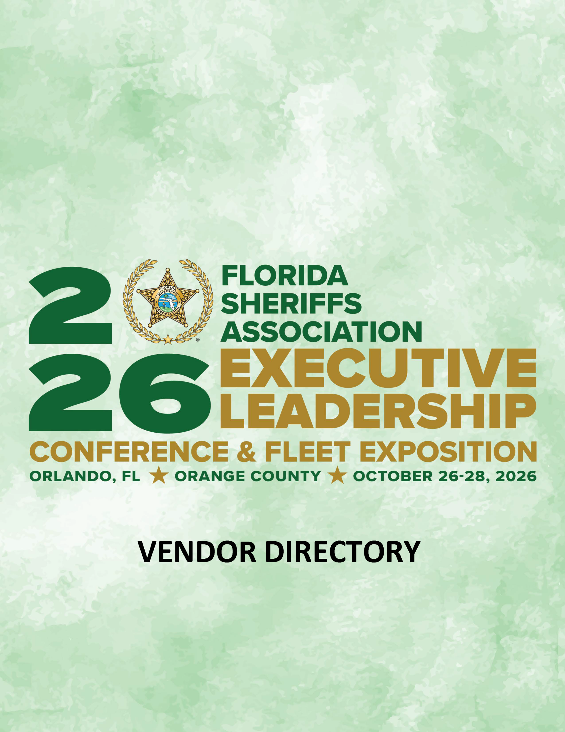 2026 ELC Vendor Directory Cover Page