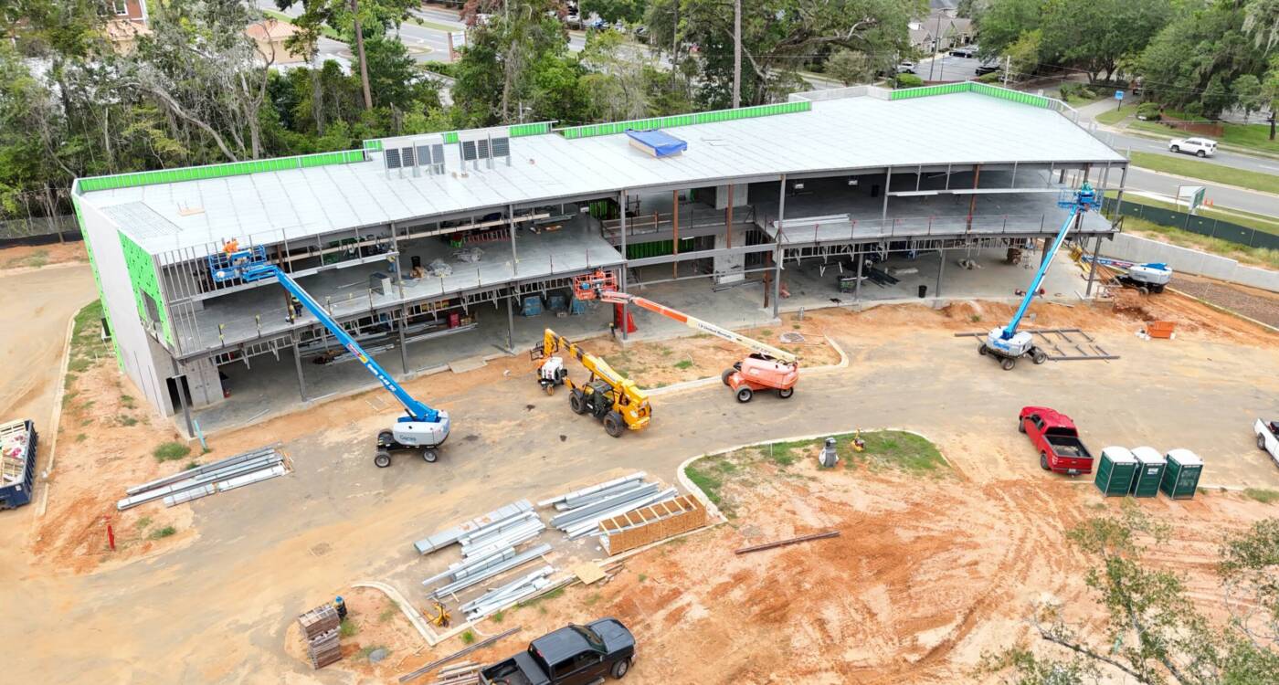 YLC construction progress