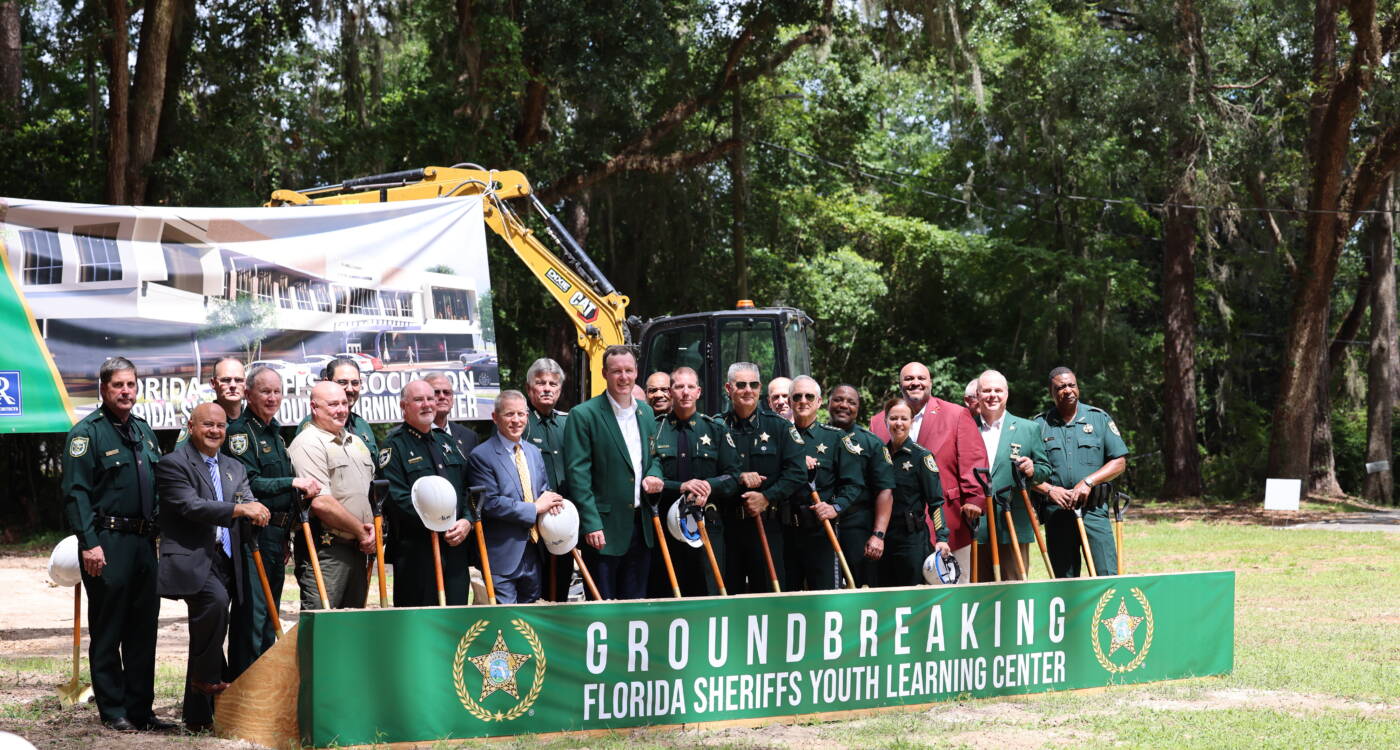Youth Learning Center Groundbreaking