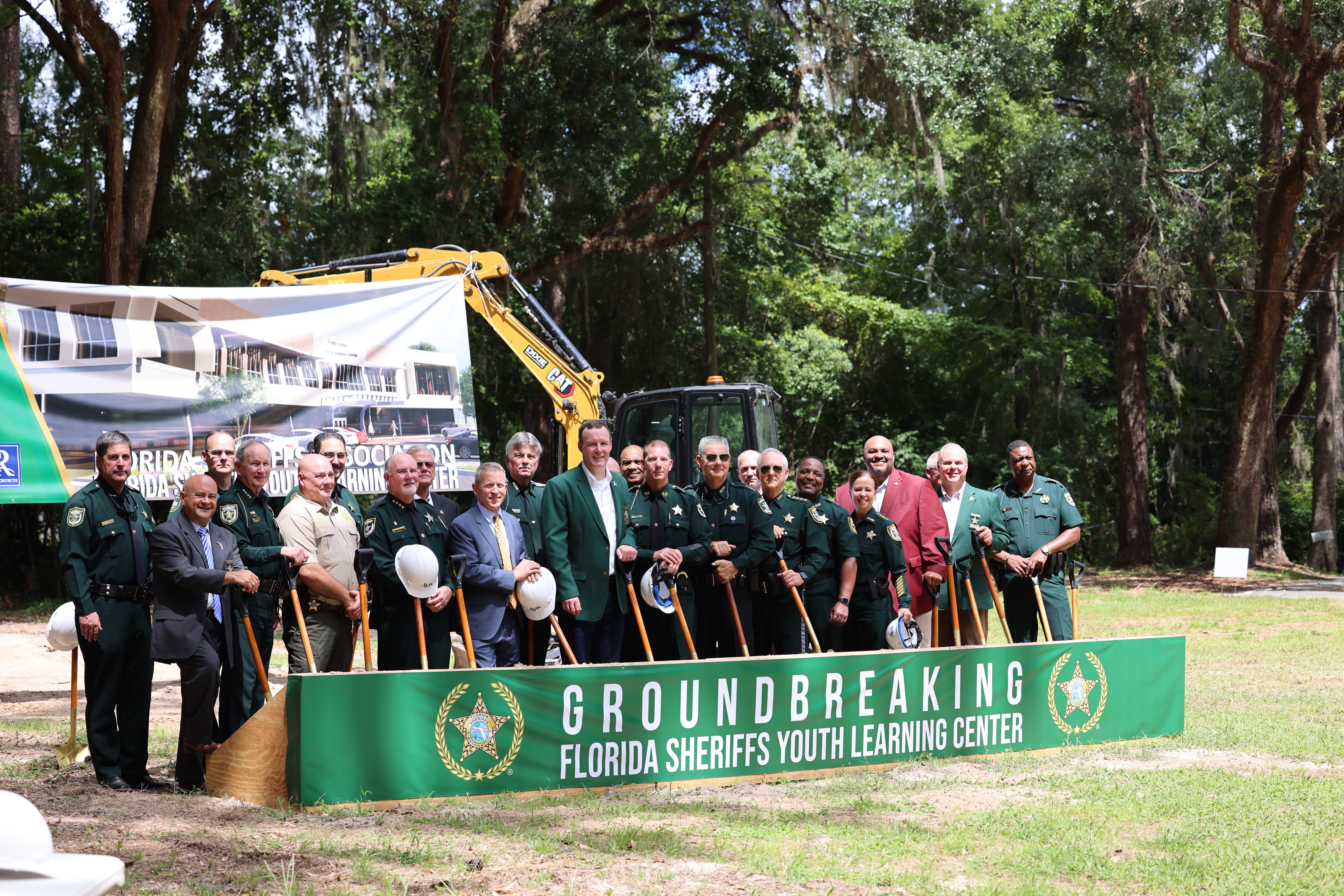Youth Learning Center Groundbreaking