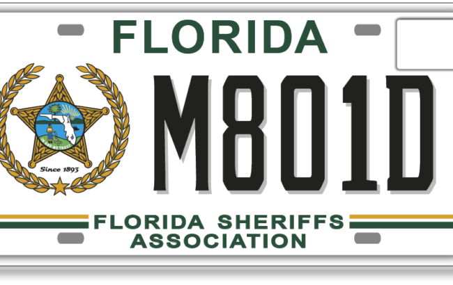 FSA specialty license plate