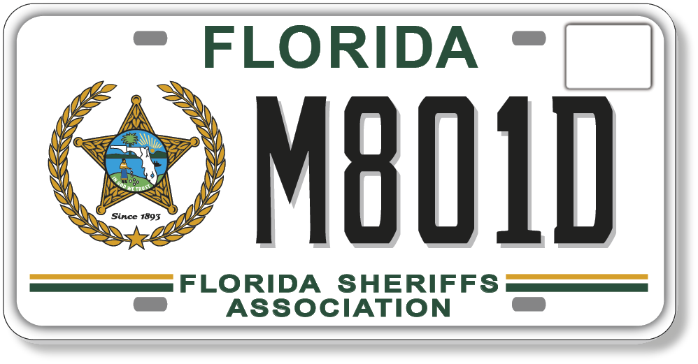 FSA specialty license plate